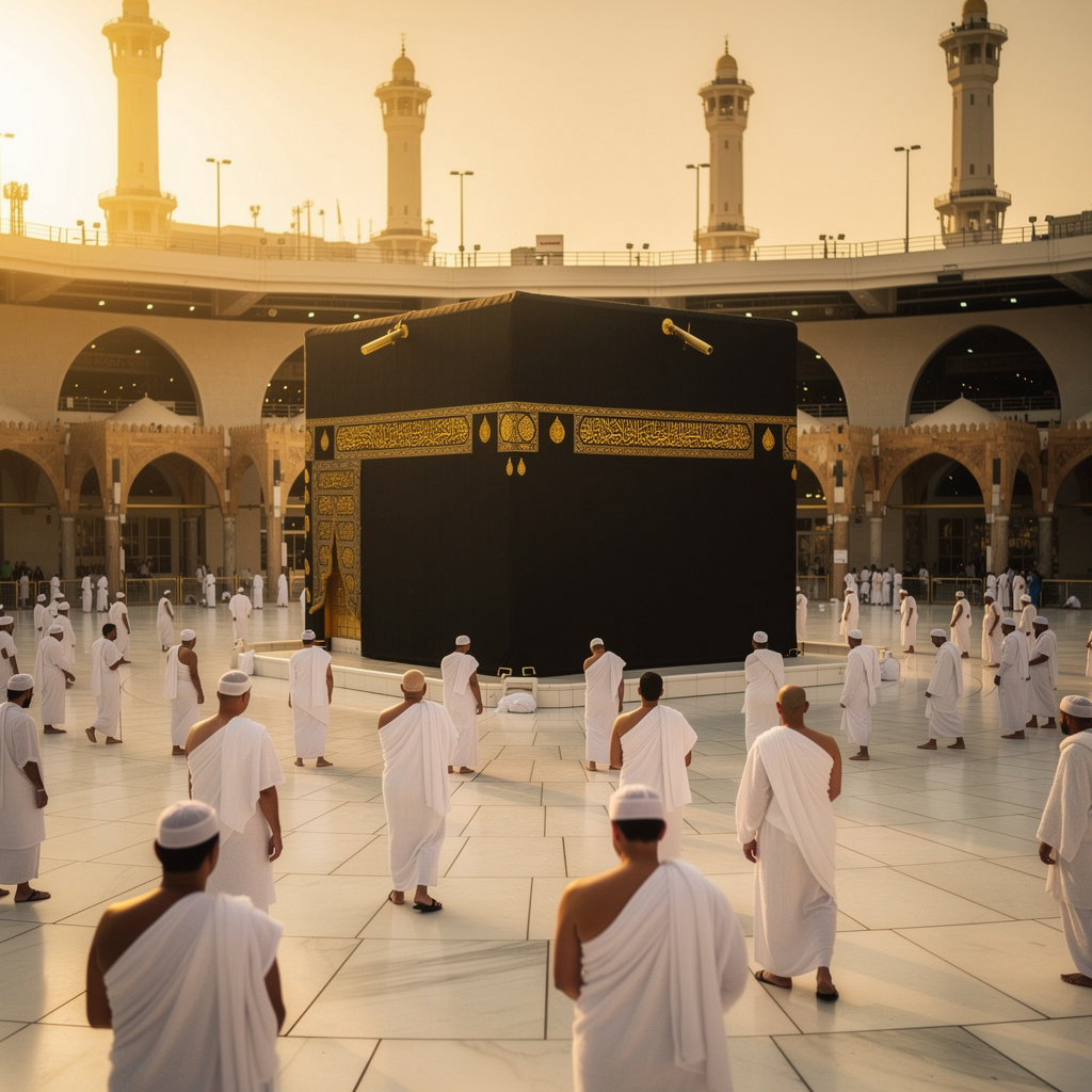 خدمات عمرة متكاملة - تأشيرات وإقامة ونقل