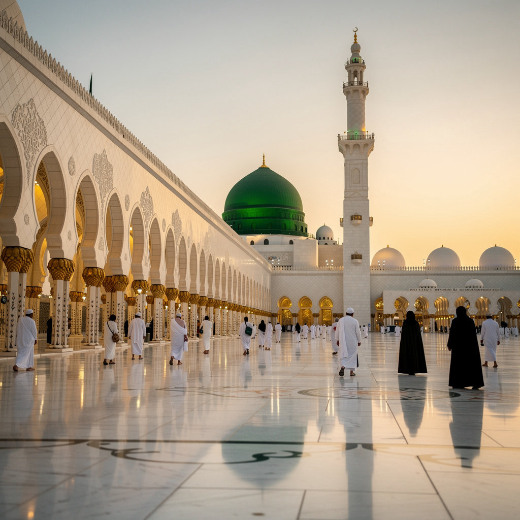 برامج عمرة مع زيارة المدينة المنورة
